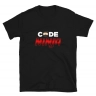 Coding and Programming Code Ninja T-Shirt