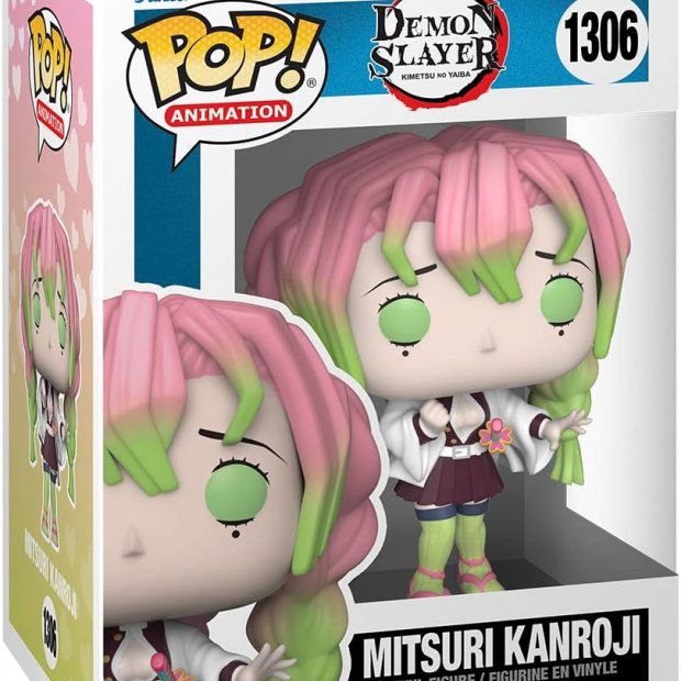 Funko Pop Anime: Demon Slayer - Mitsuri Kanroji Figure