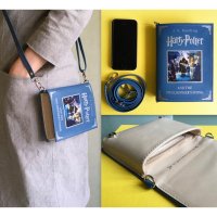 Handmade Harry Potter and the Philosopher's Stone Book (Blue) Handbag