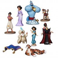 Disney Aladdin Deluxe Figurine Set