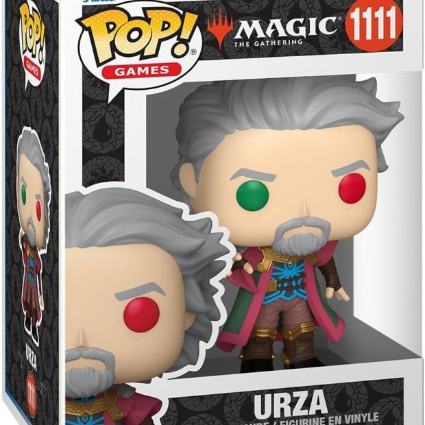 Funko Pop! Games: Magic: The Gathering - Urza Figure