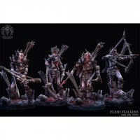 Flesh Stalkers Figure (Unpainted)