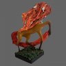 Indian Fire Horse Figure