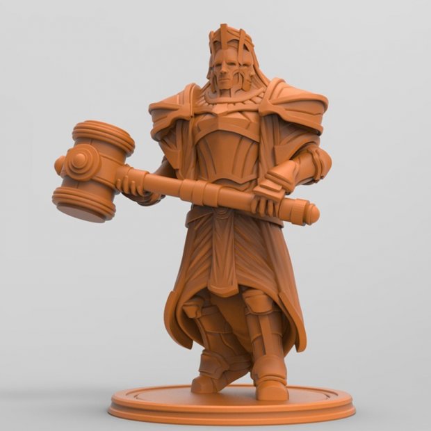 Collector Figure (Unpainted)