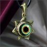 Magicians' Star with the Panther's Eye Pendant
