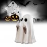 Cute Ghost Figurine (Middle Finger Ghost)