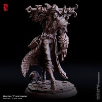 Sharian, bloody witch hunter Figure (Unpainted)