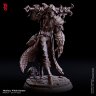 Sharian, bloody witch hunter Figure (Unpainted)