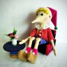 Buratino Doll Toy 42 cm