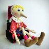 Buratino Doll Toy 42 cm