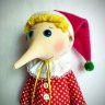 Buratino Doll Toy 42 cm