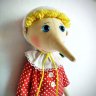 Buratino Doll Toy 42 cm