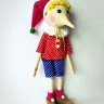Buratino Doll Toy 42 cm