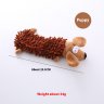 Soft Plush Dog Toy (Brown Dog)