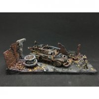 Autumn In Europe Diorama