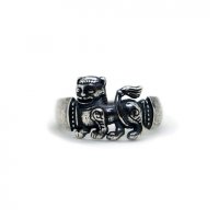 Handmade Lion Ring