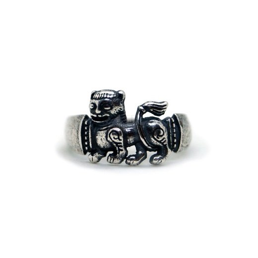 Handmade Lion Ring