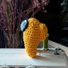 Among Us - Yellow Astronaut Knitted Plush Toy