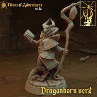 Dragonborne 05 Figure (Unpainted)
