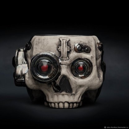 Warhammer 40K - Servoskull Mug