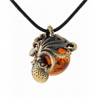 Kraken Pendant Necklace
