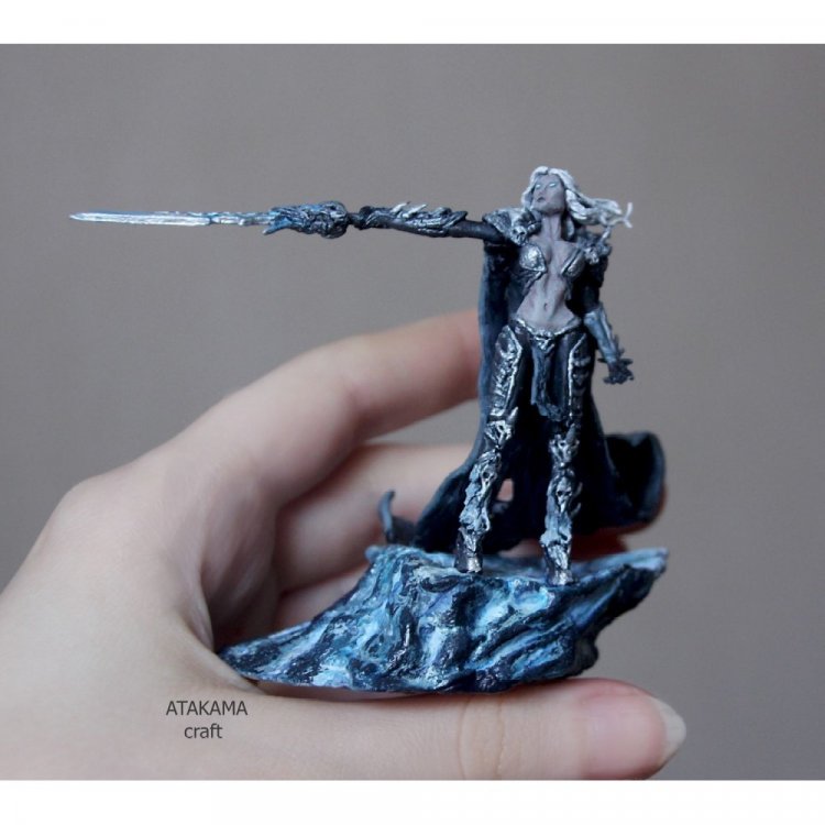 World Of Warcraft - Lich King (Female) Figure