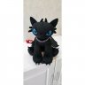 How to Train Your Dragon - Night Fury (Toothless) Plush Toy