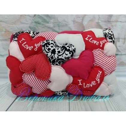 Full Of Love Pillow