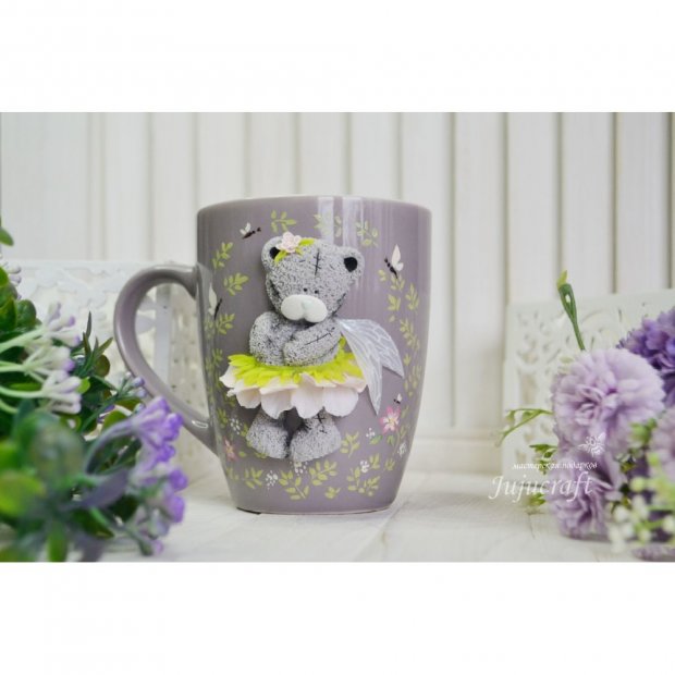 Teddy Mug And Spoon