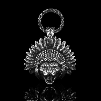 Leopard - Indian Keychain