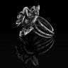 Skull Rose Ring