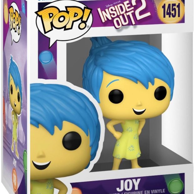 Funko POP! Disney: Inside Out 2 - Joy Figure #1451