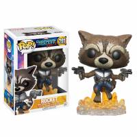 Funko POP Movies: Guardians of the Galaxy 2 - Flying Rocket Figure