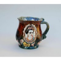 Frida Mug With Decor