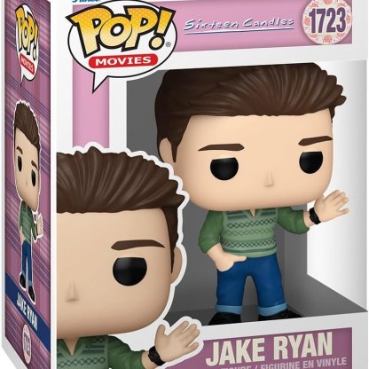 Funko Pop Movies: Sixteen Candles - Jake Ryan Figure