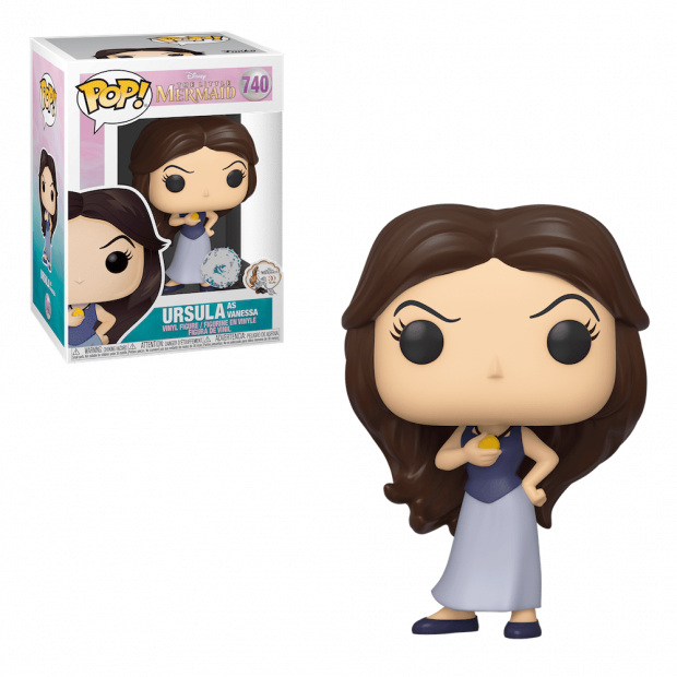 Funko Pop Disney: The Little Mermaid - Ursula as Vanessa Figure