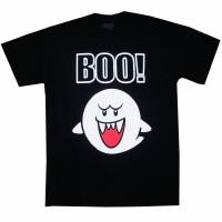 Official Nintendo Mario Ghost Boo! T-Shirt