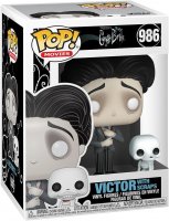 Funko Pop Movies: Corpse Bride - Victor with Scraps Figure