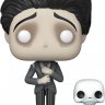 Funko Pop Movies: Corpse Bride - Victor with Scraps Figure