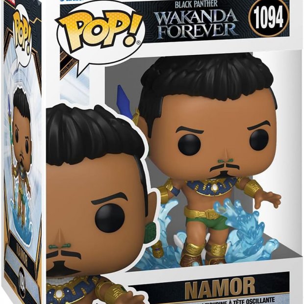 Funko Pop Marvel: Black Panther Wakanda Forever - Namor Figure