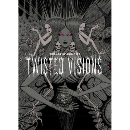 Dark Horse The Art of Junji Ito: Twisted Visions (Hardcover)