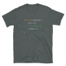 Software Developer Eat Sleep Code Funny Coder Unisex T-Shirt