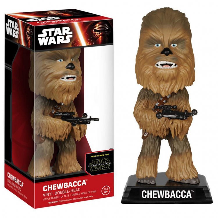 Funko Star Wars Episode 7 - Chewbacca Wacky Wobbler Figure