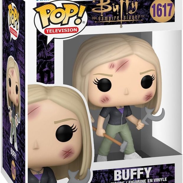 Funko Pop TV: Buffy The Vampire Slayer - Buffy Summers with Weapons Figure