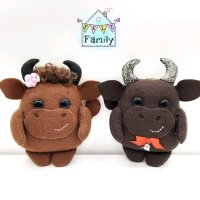 Bull V.2 Plush Toy