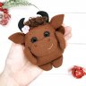 Bull V.2 Plush Toy