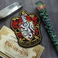 Handmade Harry Potter - Gryffindor Thermopatch