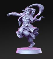 Southern Assassin Figure (Unpainted)