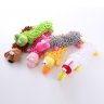 Soft Plush Dog Toy (Frog)