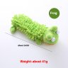 Soft Plush Dog Toy (Frog)